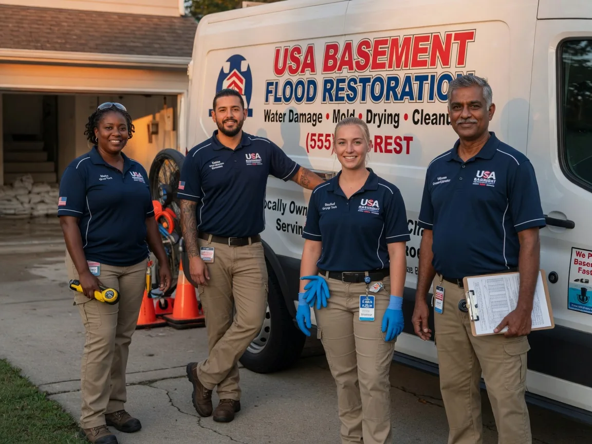 Basement Flood Cleanup company in West Greene, AL