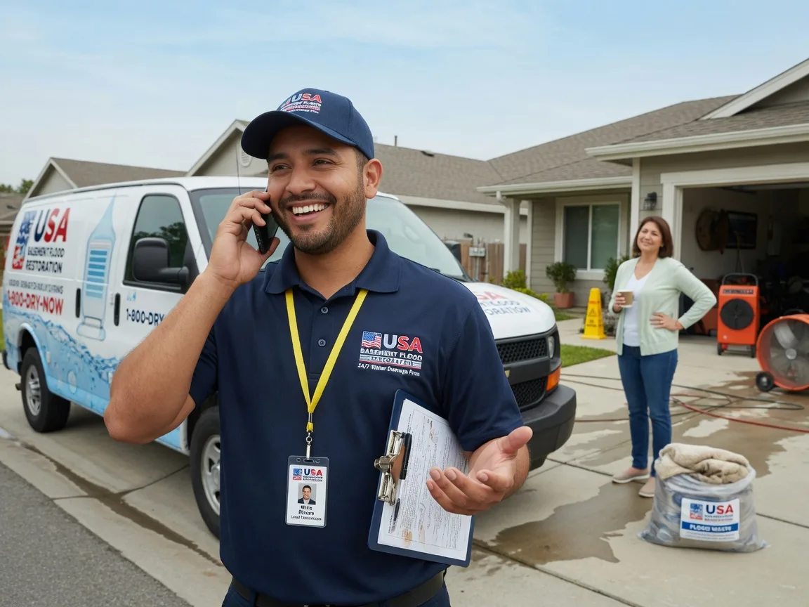 Basement Flood Cleanup West Greene, AL FAQs